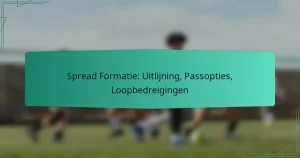 Spread Formatie: Uitlijning, Passopties, Loopbedreigingen